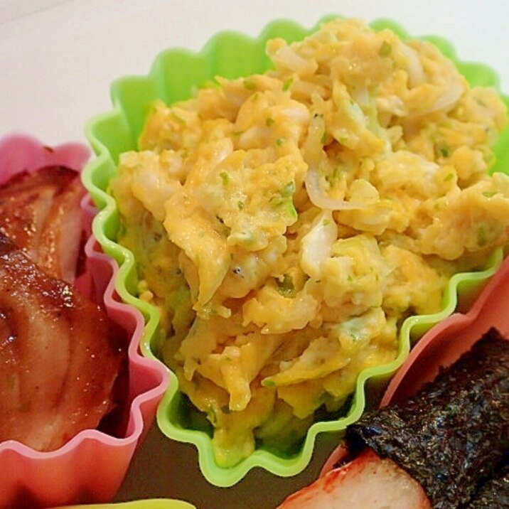 お弁当 白菜としらすの卵炒め レシピ 作り方 By ぷ みぃまま 楽天レシピ